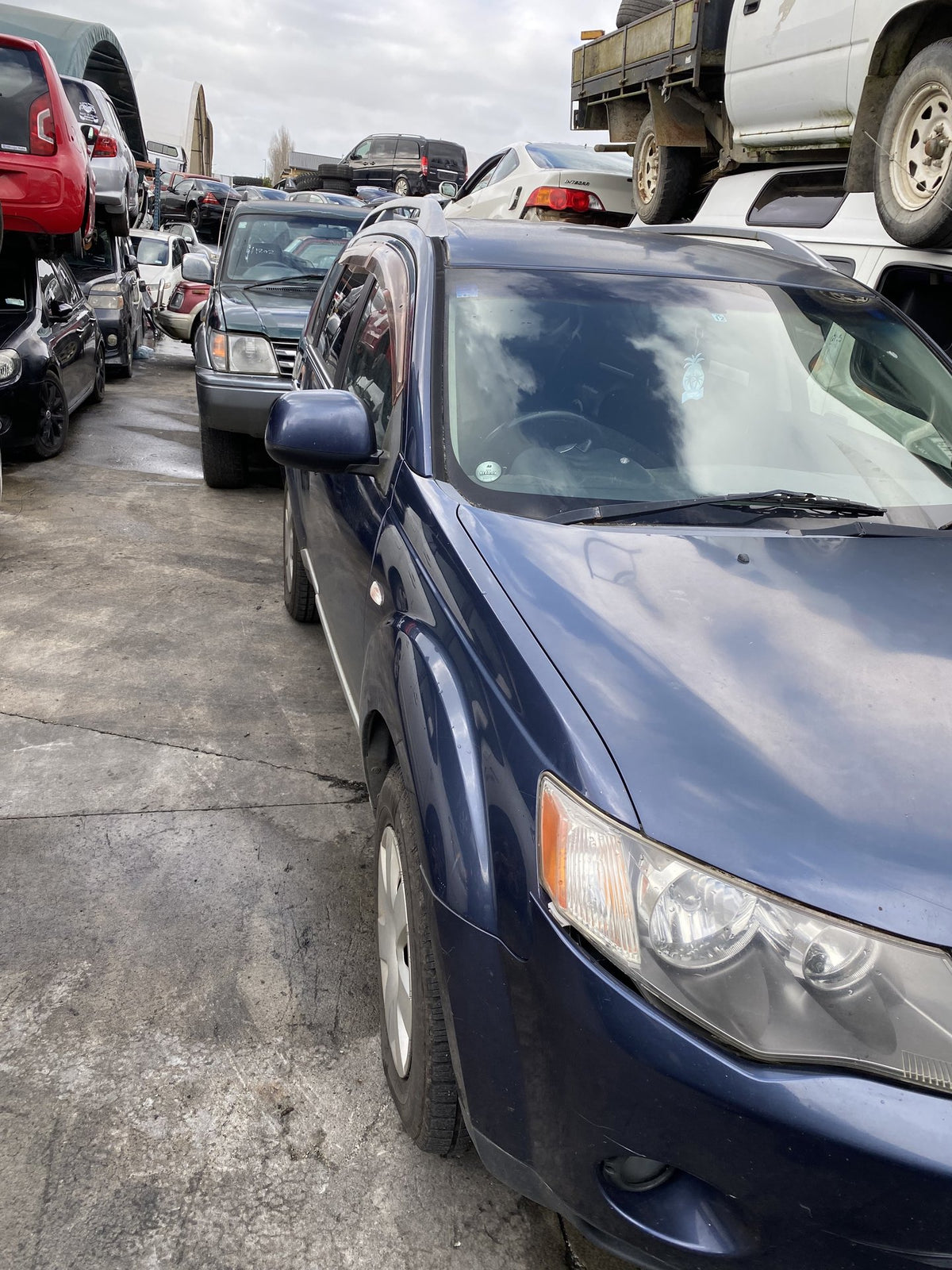 2005 Mitsubishi Outlander CW5W Dismantling For Parts