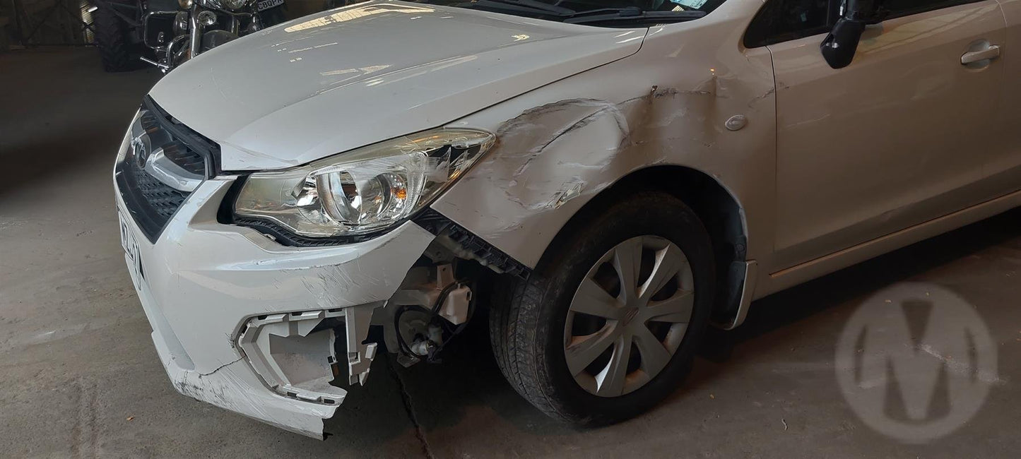 2012 Subaru Impreza G4 GJ2 Dismantling For Parts
