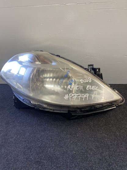 2008 Nissan Tiida - Right Headlight PN: P7779 F/Lift electric adjust