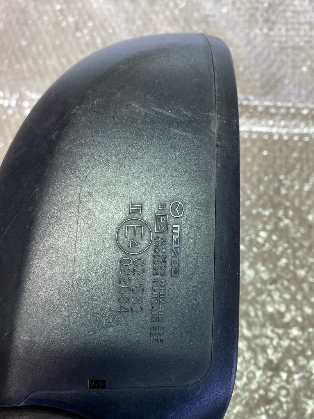2009 Mazda Demio- Left Door Mirror PN: 5 wires