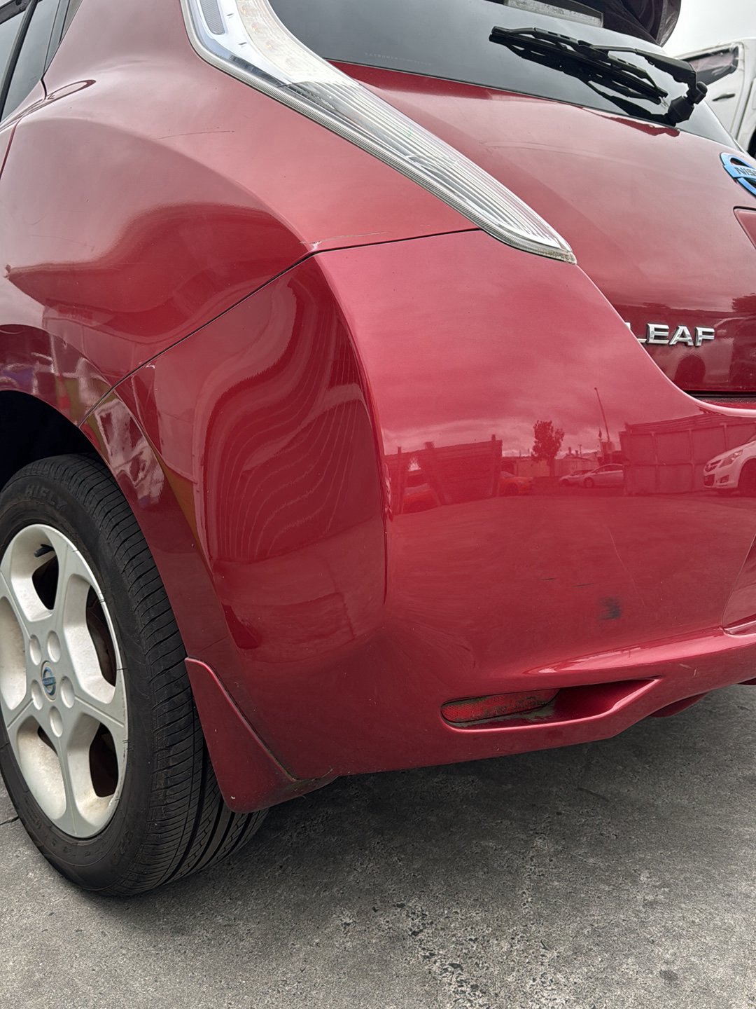 2012 Nissan Leaf ZE0  Dismantling For Parts