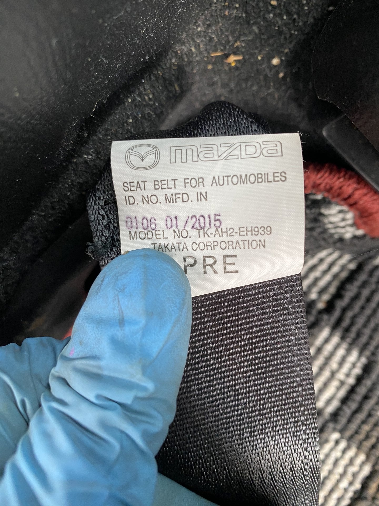 2015 Mazda CX-5 KE2AW Dismantling For Parts
