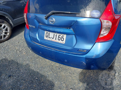 2014 Nissan Note E12 Dismantling For Parts