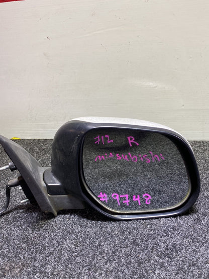 2007 Mitsubishi Outlander CW5W - Right Door Mirror