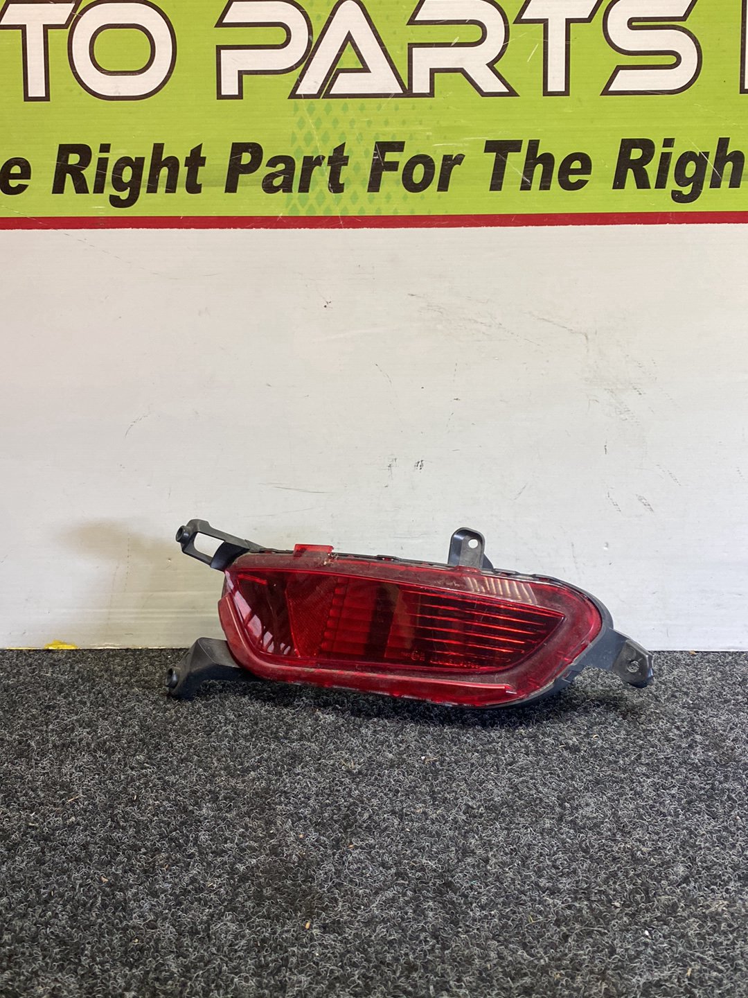 2017 Mazda CX-3 - Right Rear Bumper Reflector PN: STANLEY W2769