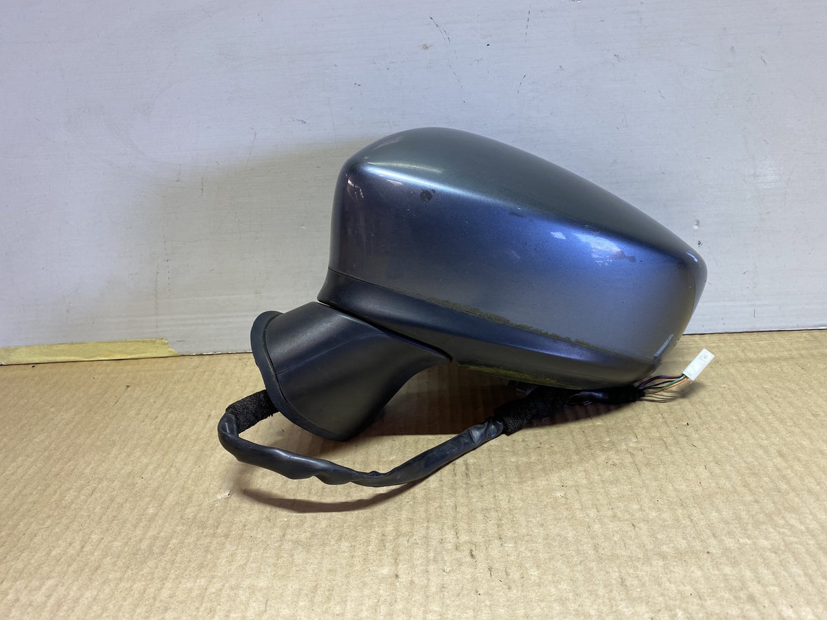 2013 Mazda Mazda3 BYEFP - Left Door Mirror PN: 9 wires