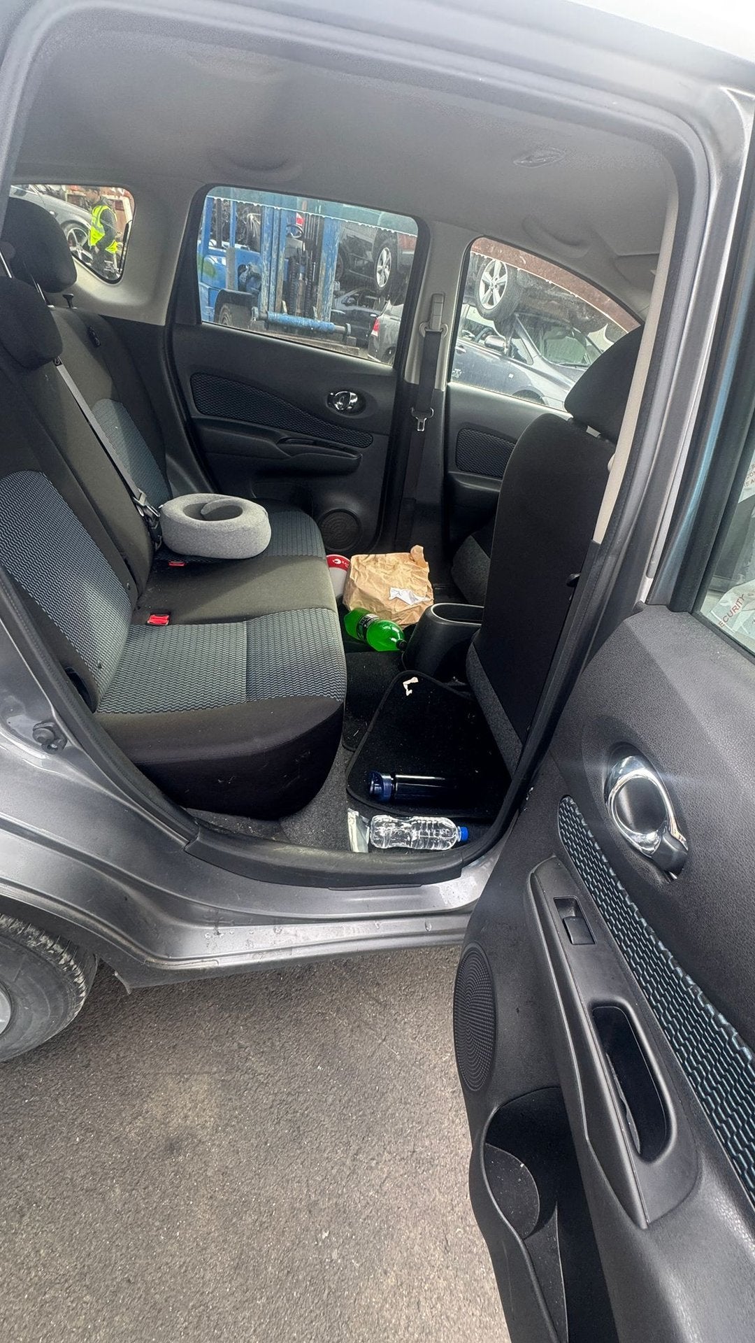 2014 Nissan Note E12