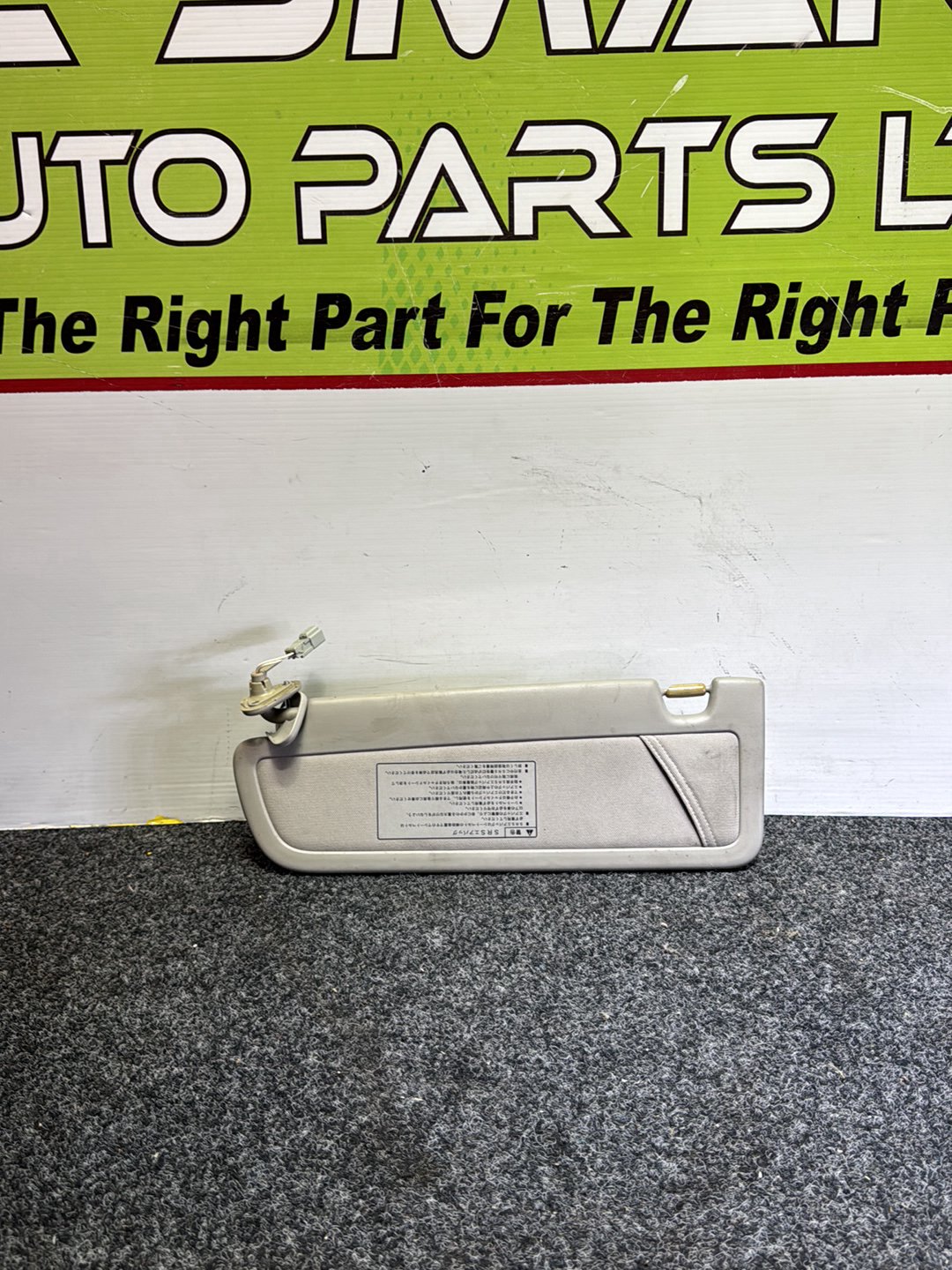 2005 Honda Civic - Left Sun Visor