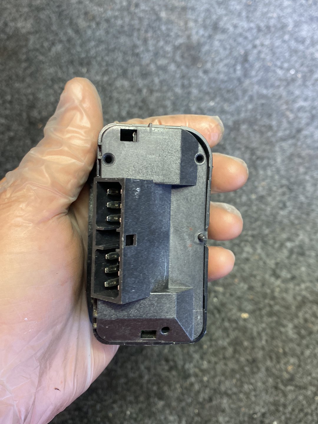 2006 Ford Falcon BF - Master Power Window Switch
