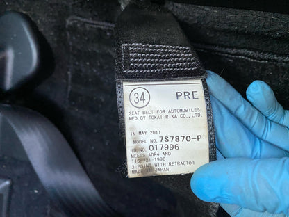 2011, Lexus, CT200h, Hybrid Dismantling For Parts
