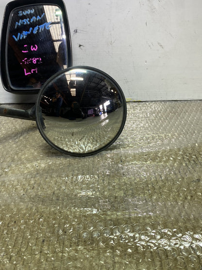 2000 Nissan Vanette- Left Door Mirror PN: 3 wires