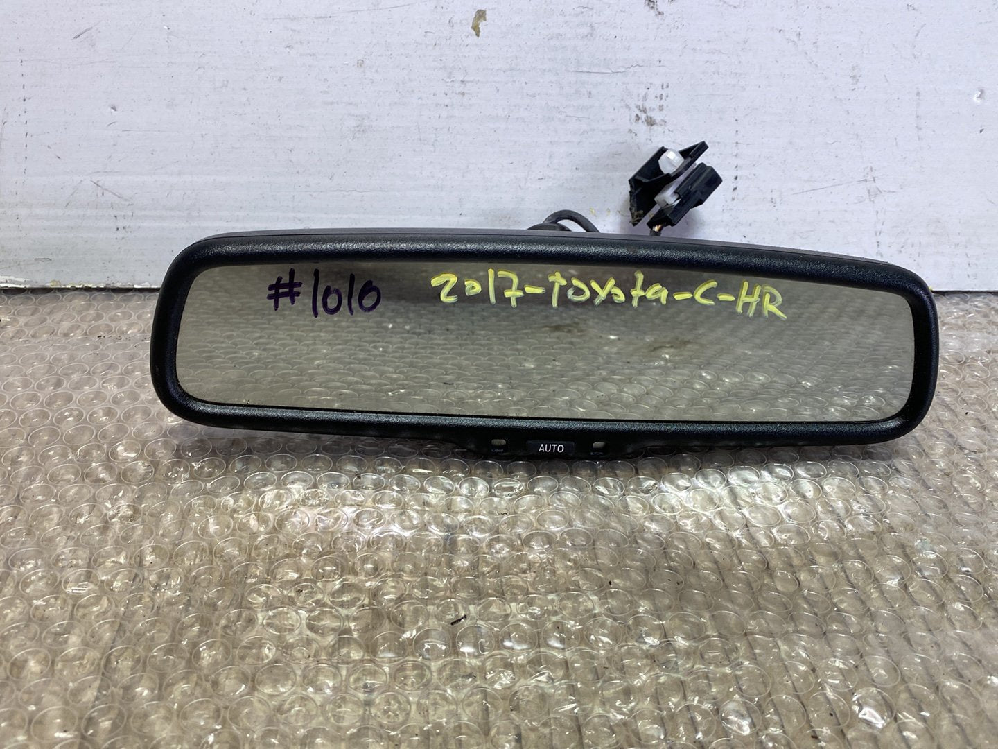 2017 Used Toyota C-HR- Interior Mirror PN: 8781052041