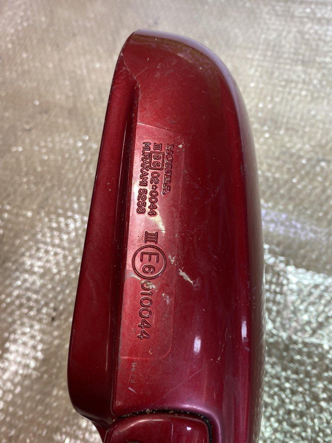 2001 Honda Civic- Right Door Mirror PN: 3 pins