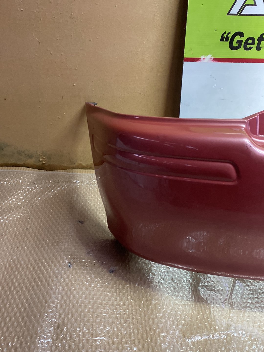 1997 Used Toyota Starlet - Rear Bumper PN: 5215910230D2