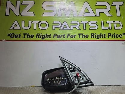 2011 Nissan X-Trail- Left Door Mirror PN: 3 wires