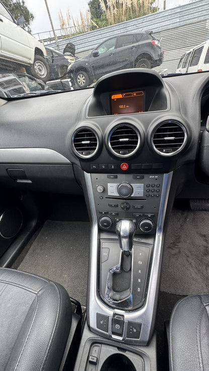 2013 Holden Captiva 5  Dismantling For Parts