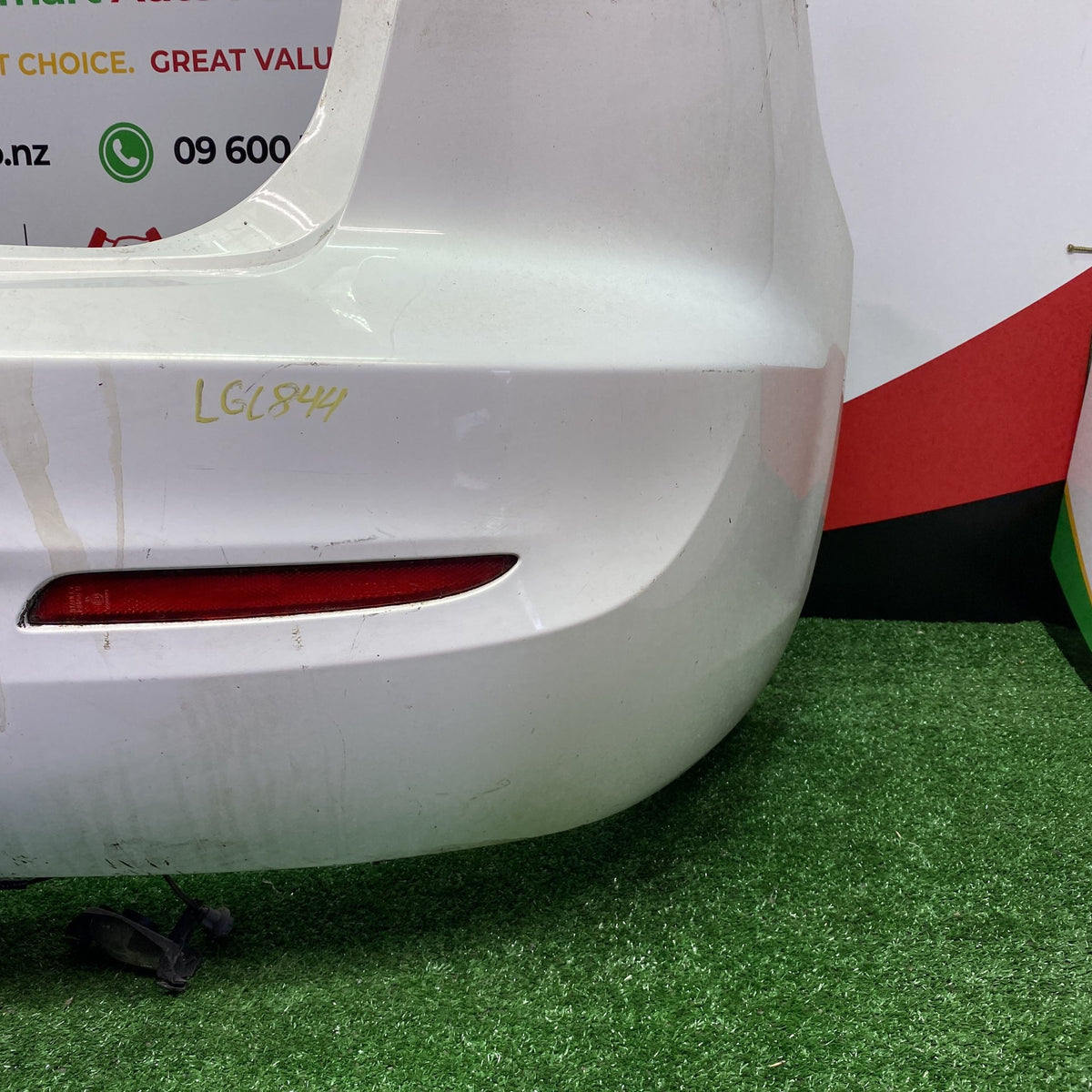 2009 Mazda Axela - Rear Bumper PN: B38N50221EBB