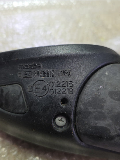 2007 Mazda Verisa- Left Door Mirror PN: 5 wires