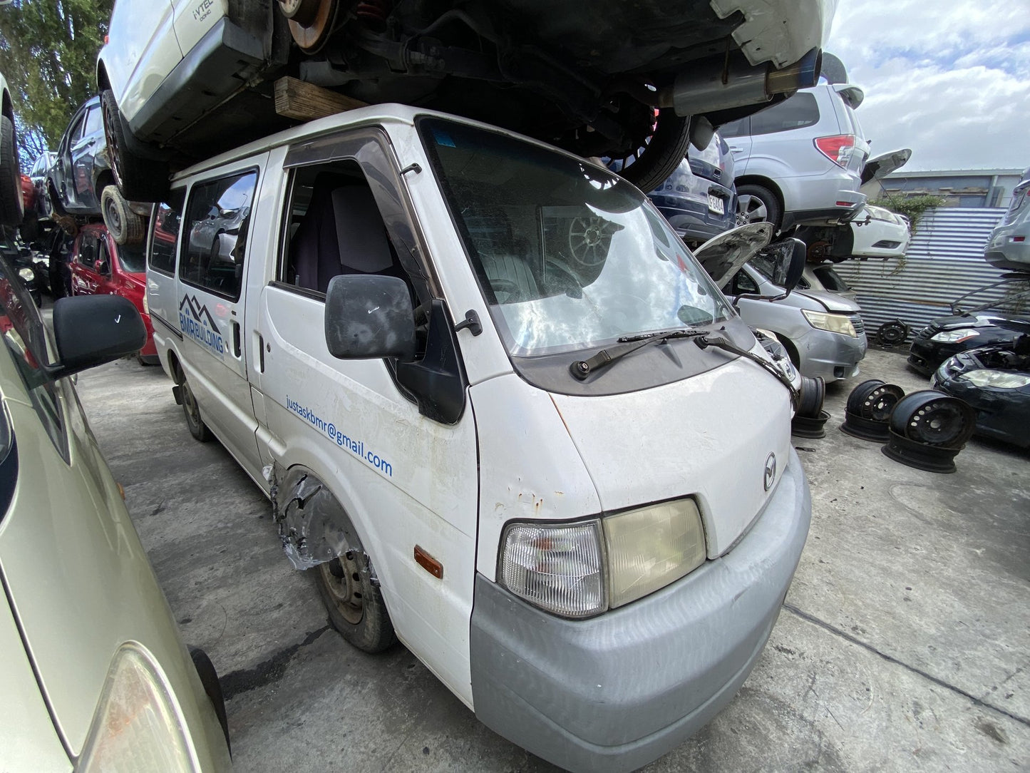 2009, Mazda, Bongo Friendee, SK82V Dismantling For Parts