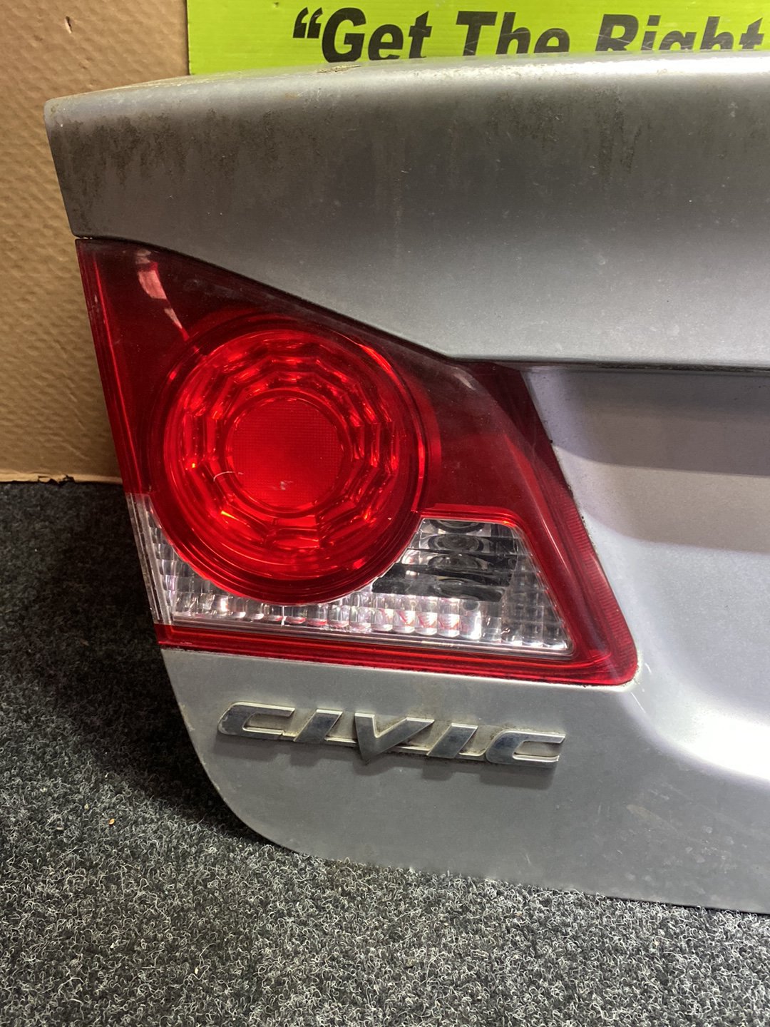2006 Honda Civic - Bootlid