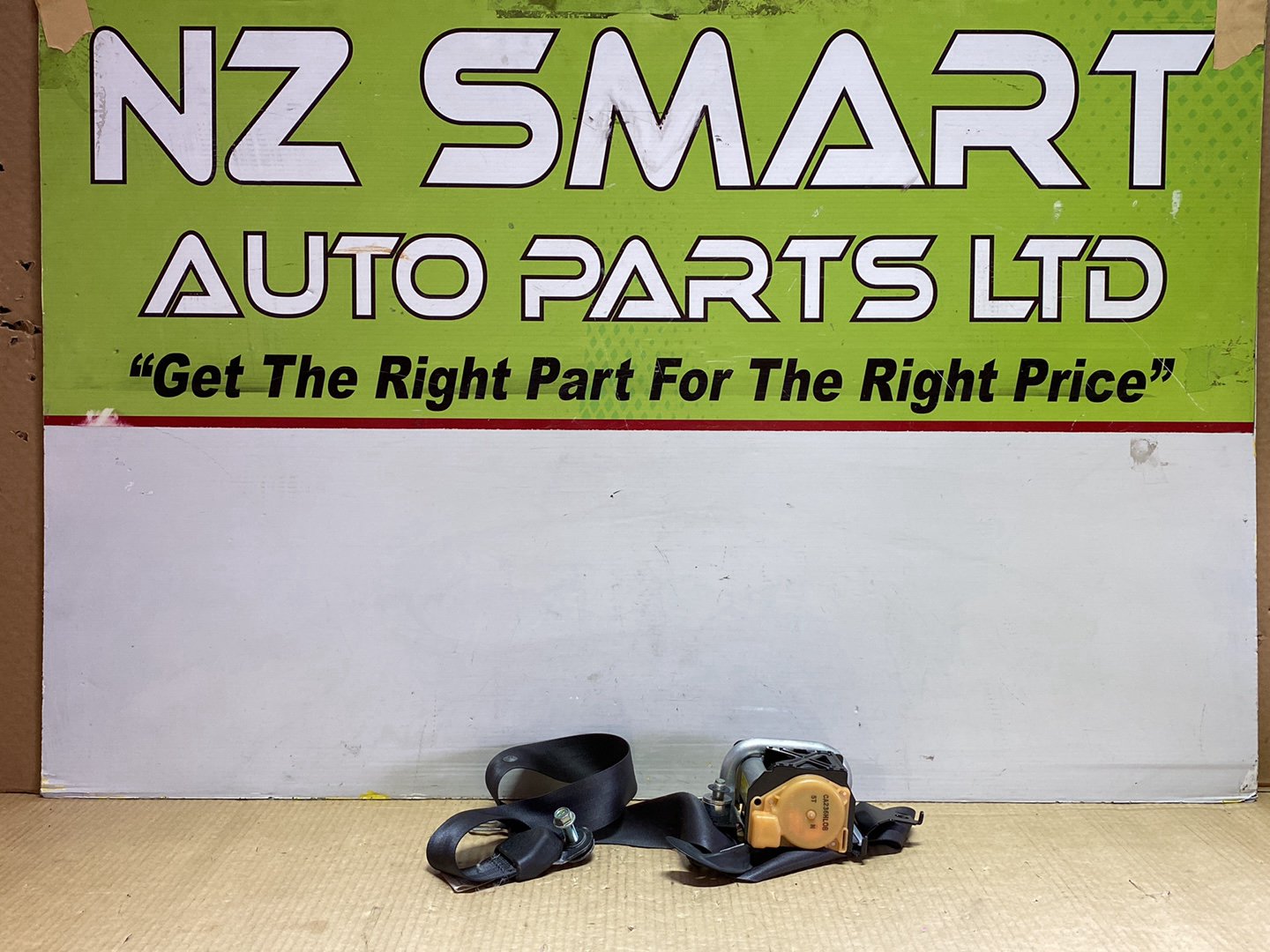 2008 Honda Accord - Left Front Seat Belt
