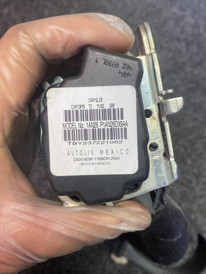 2010 Dodge Journey - Left Rear Seat Belt