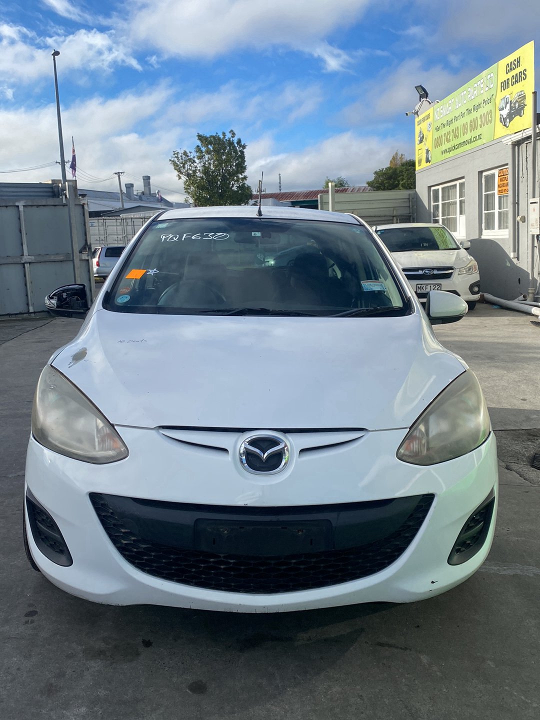 2011 Mazda Demio DEJFS  Dismantling For Parts