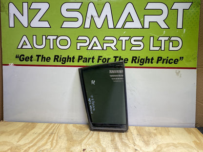 2007 Nissan Tiida C11 - Right Rear Quarter Door Glass