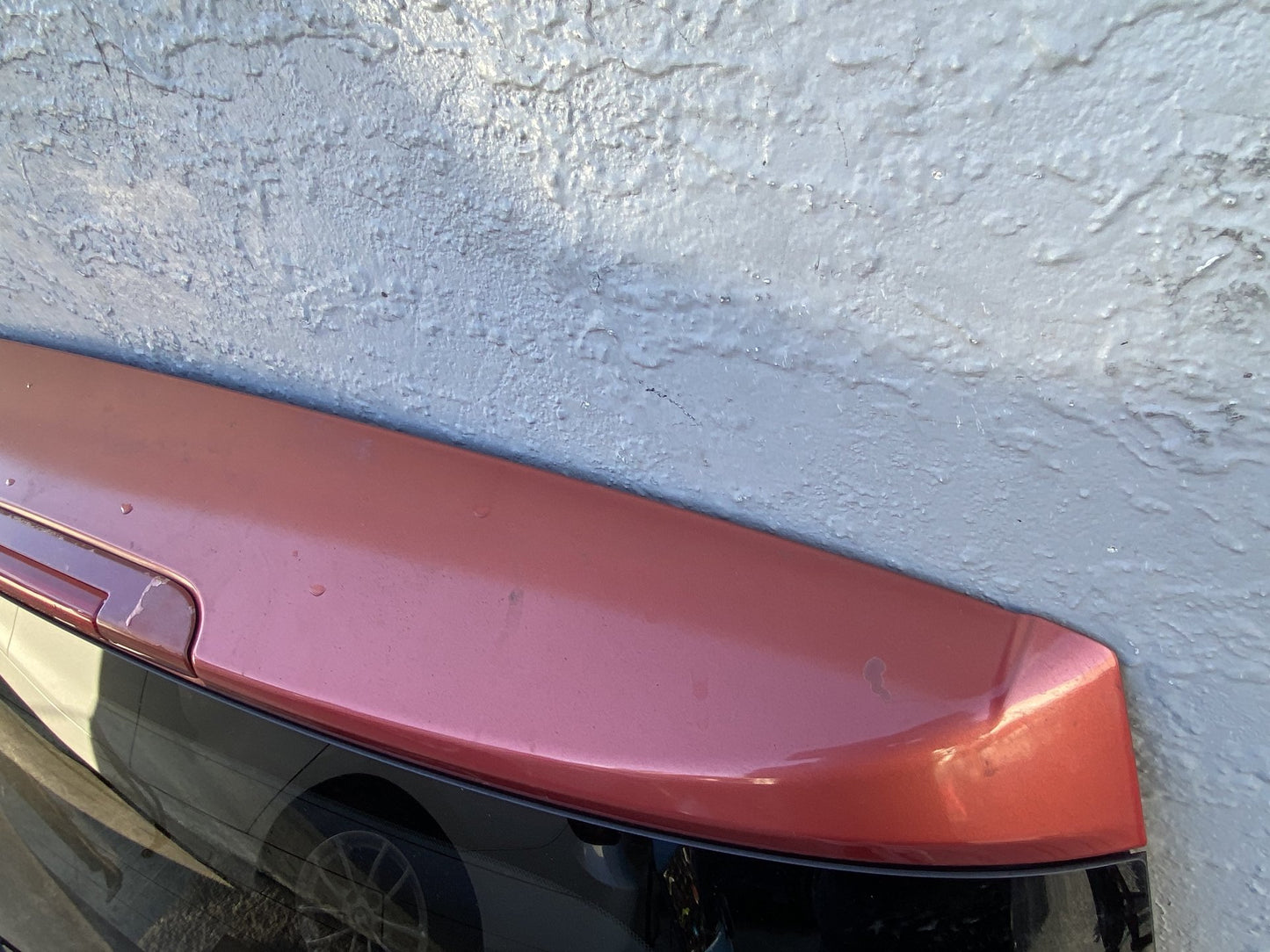 2005 Nissan Tiida JC11 - Tailgate