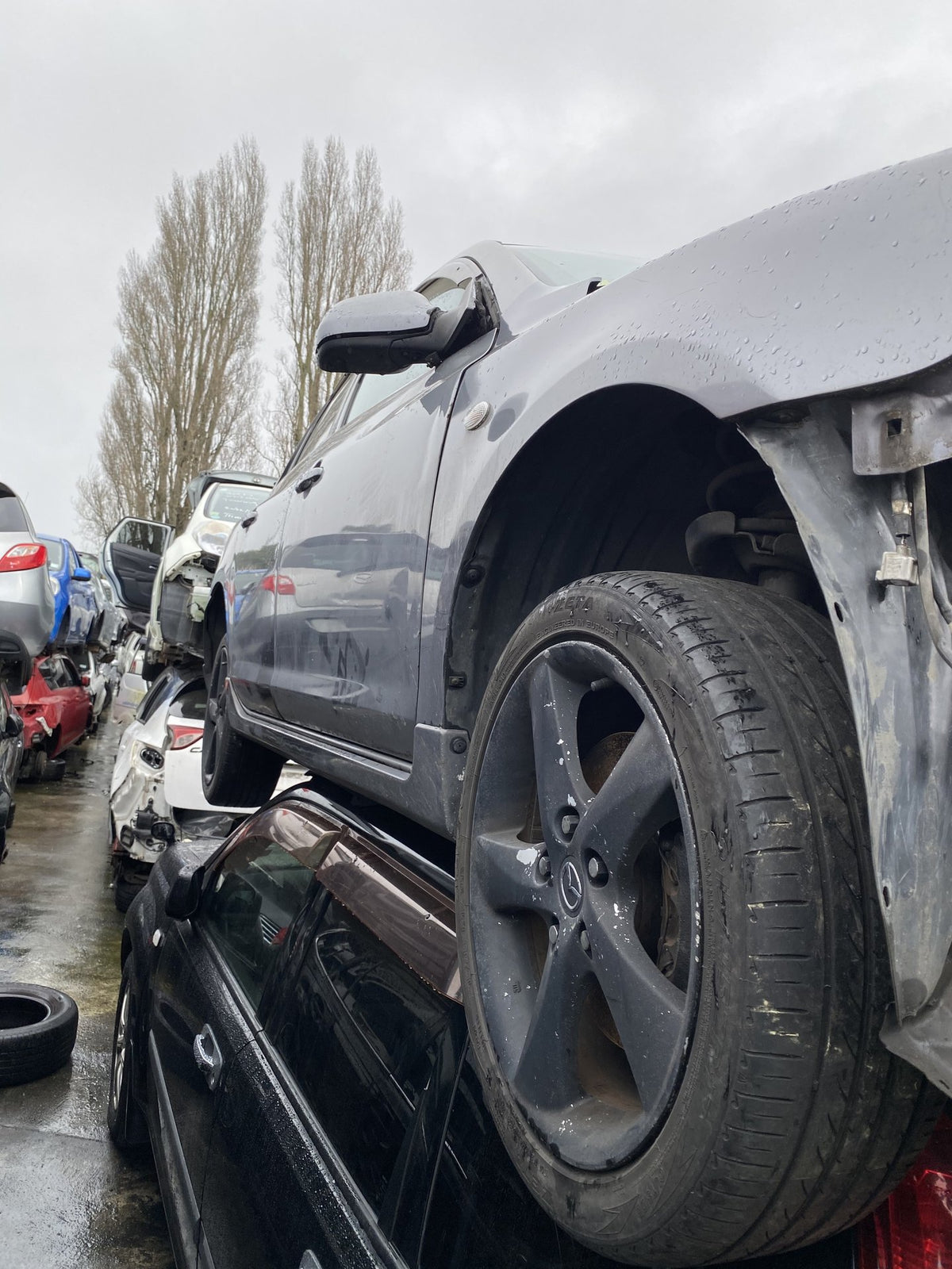 2003 Mazda Axela BK3P Dismantling For Parts