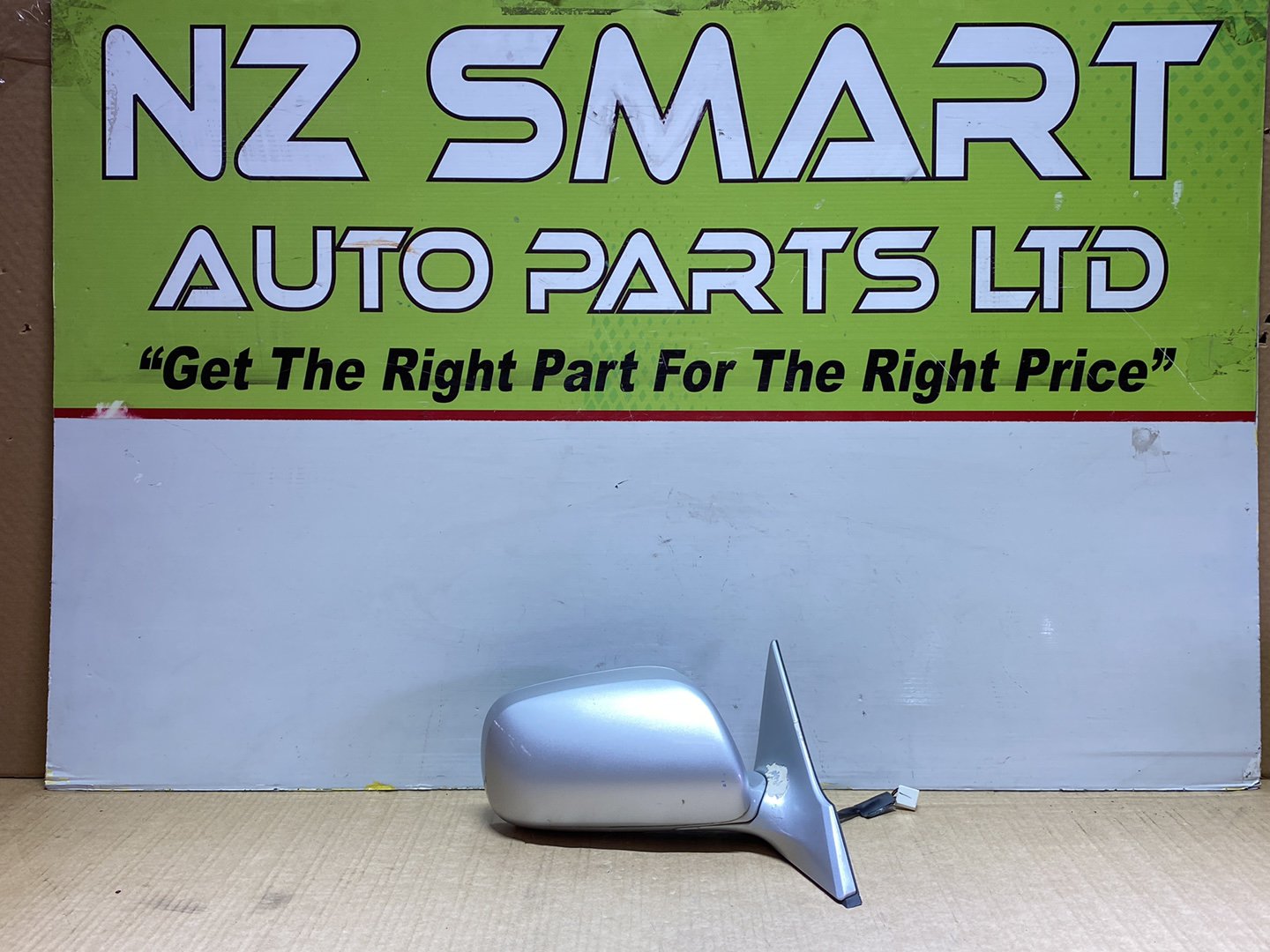 2005 Used Toyota Mark X GRX120 - Right Door Mirror PN: 7 wires