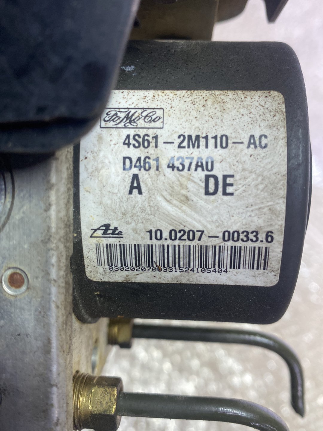 2004 Mazda Demio- ABS Pump PN: see photos