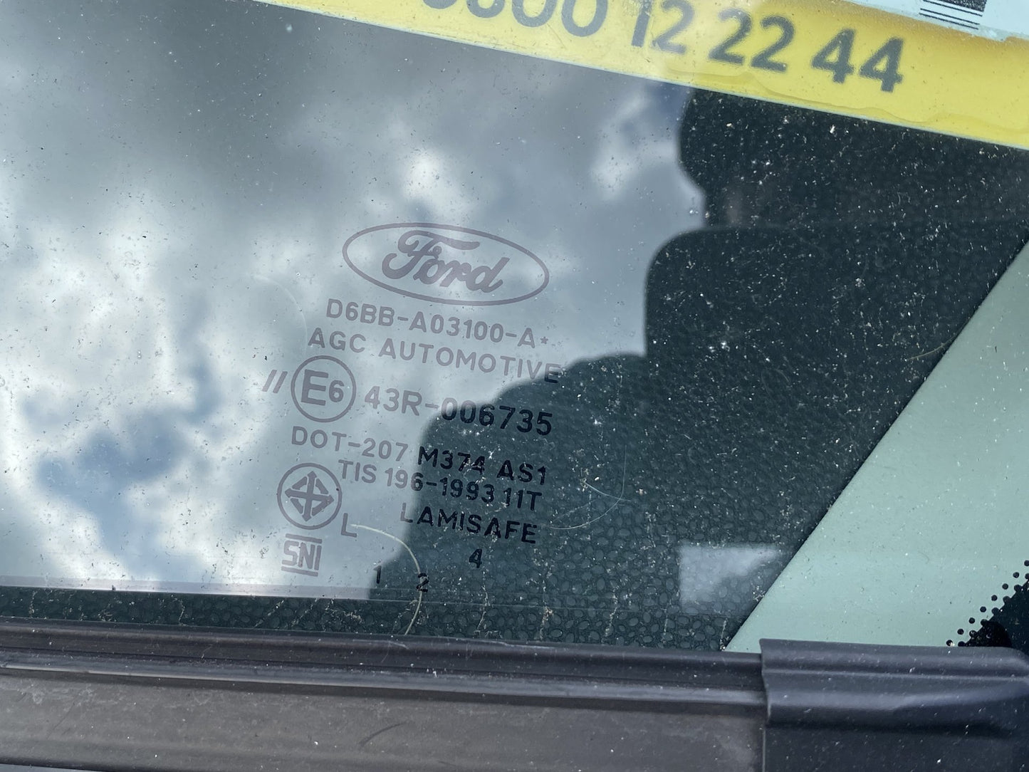 2014 Ford Fiesta Sport Dismantling For Parts