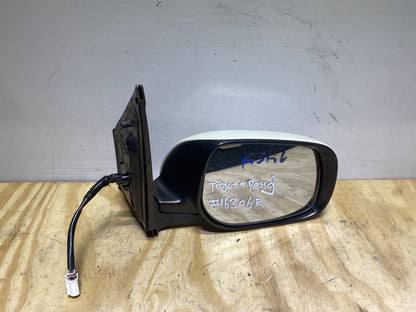 2008 Toyota Passo QNC10 - Right Door Mirror PN: 7 wires