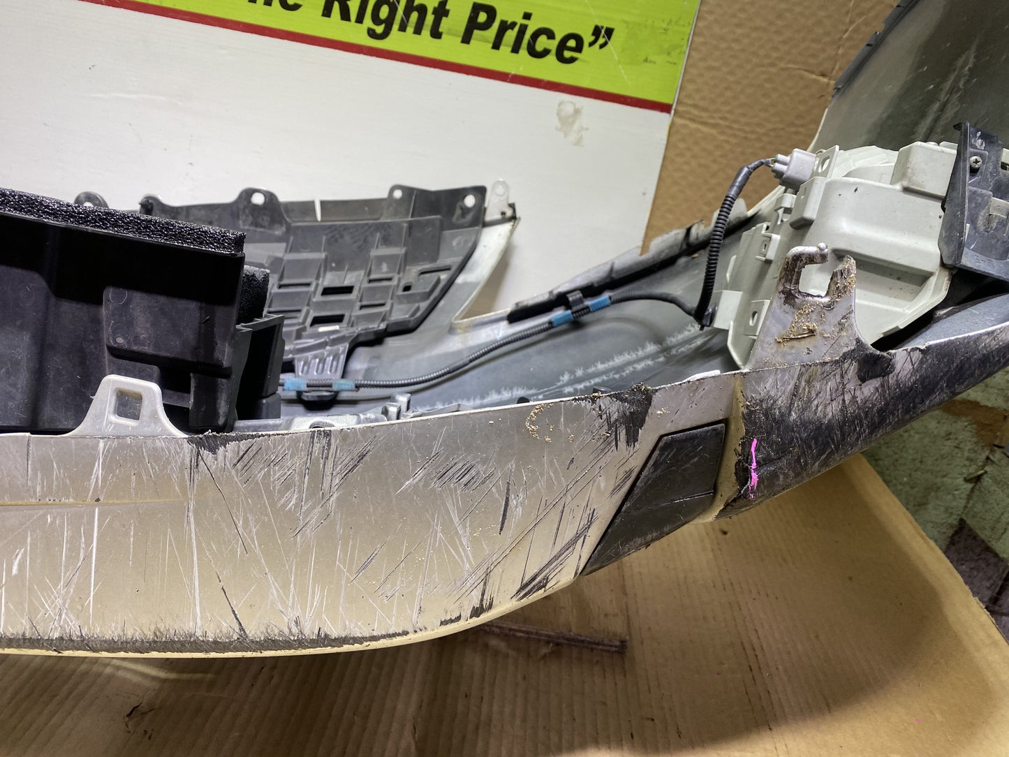 2014 Toyota Prius ZVW30 - Front Bumper
