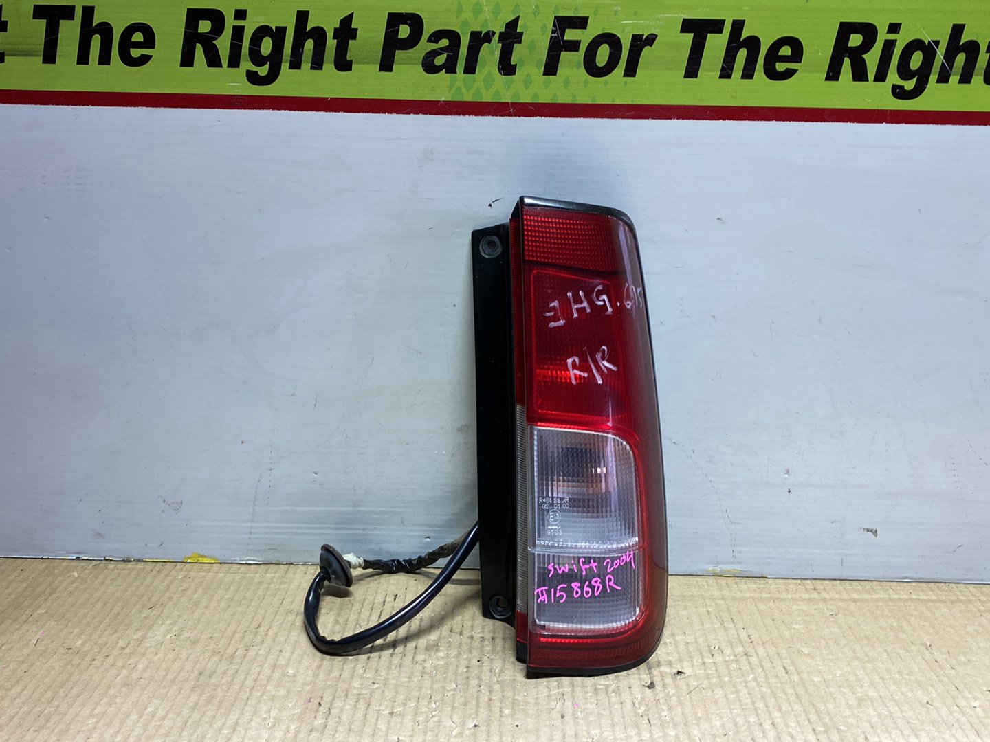 2004 Suzuki Swift HT81S - Right Taillight PN: 35603-74G0