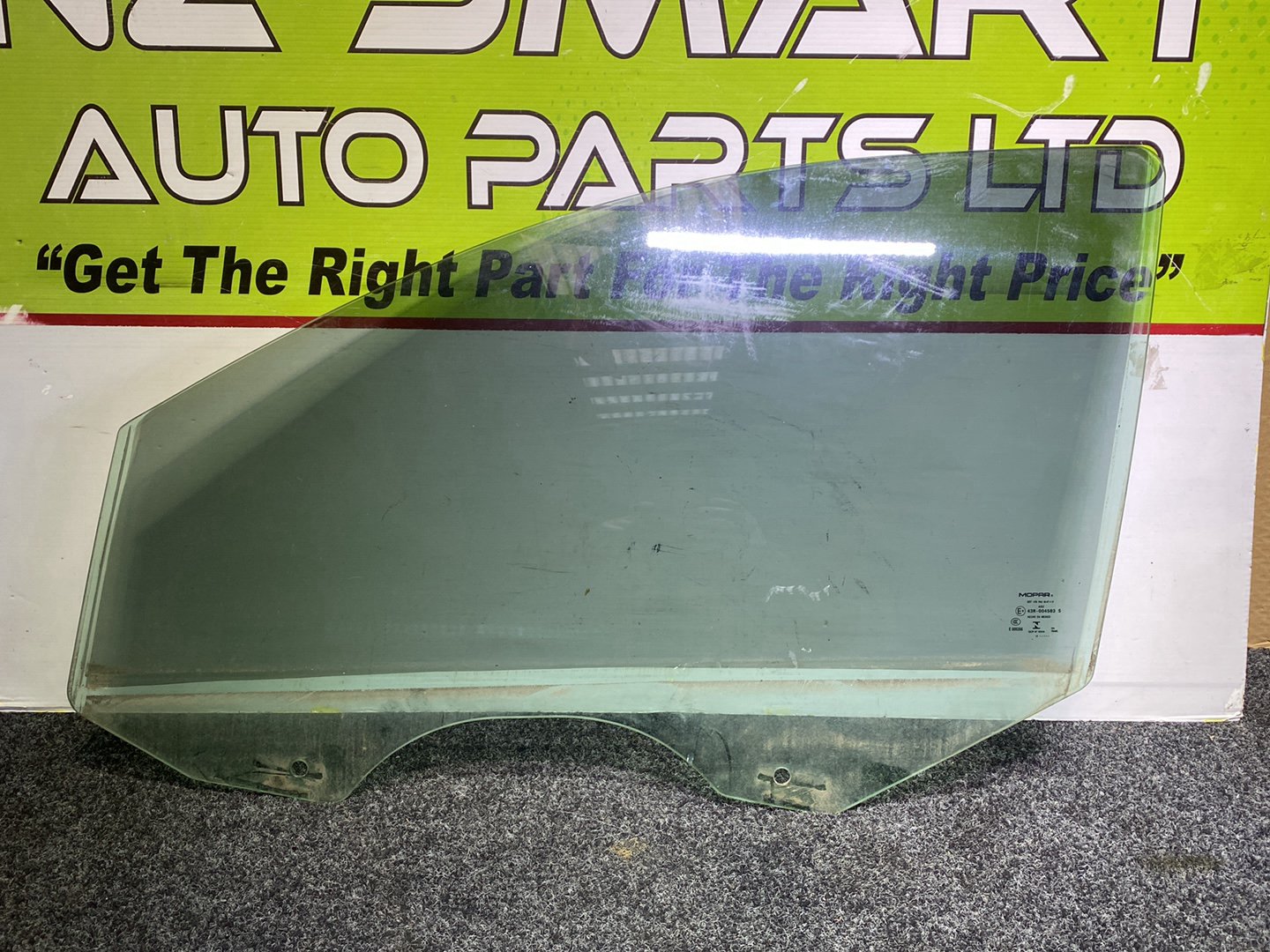 2010 Dodge Journey - Left Front Door Glass