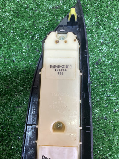 2010 Used Toyota Caldina - Master Power Window Switch PN: 7423121050