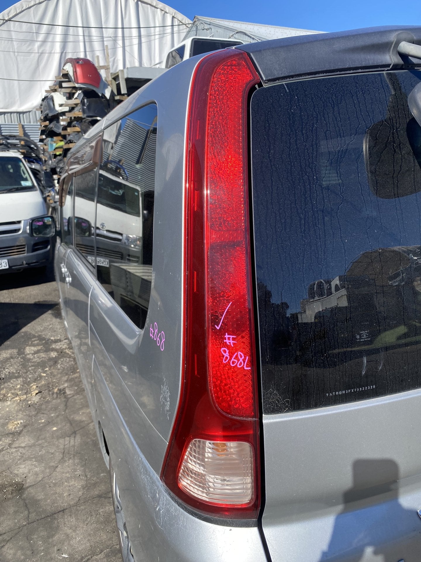 2008, Nissan, Serena, C25 Dismantling For Parts
