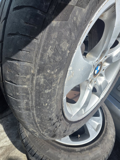 BMW - Mag Wheel Set PN: Stud Pattern 5x120/ Wheel Size 17x8JJ/ Offset 46