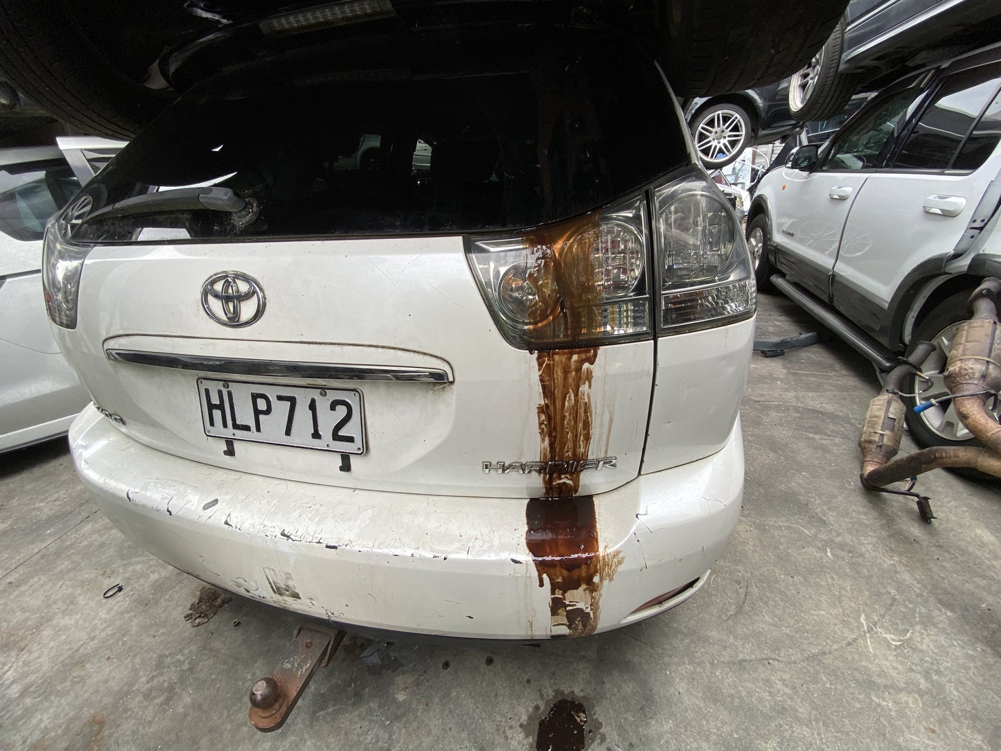 2004 Toyota Harrier ACU35 Dismantling For Parts