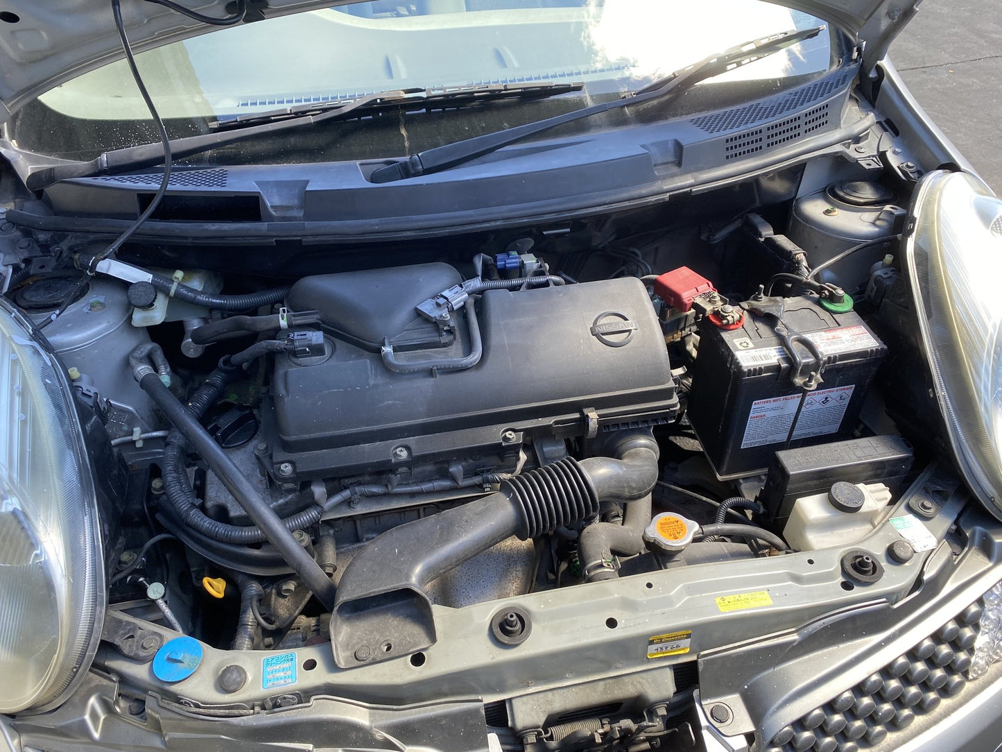 2006 Nissan March AK12  Dismantling For Parts