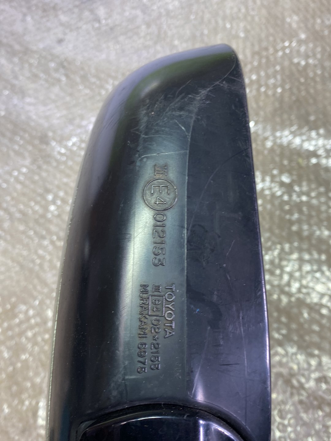 2002 Used Toyota Ipsum- Left Door Mirror PN: 5 wires