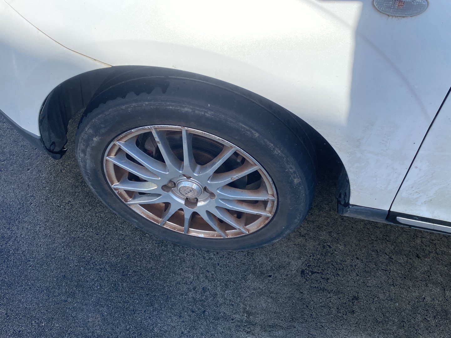 2007 Mazda Verisa DC5W  Dismantling For Parts