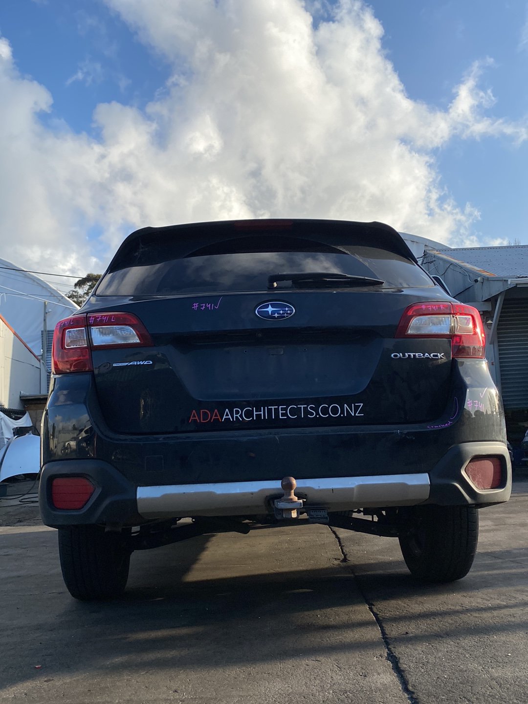 2016 Subaru Outback Dismantling For Parts