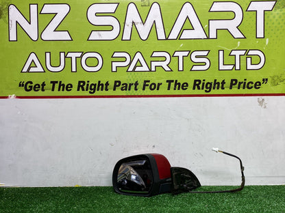 2012 Nissan Leaf ZE0 - Left Door Mirror PN: