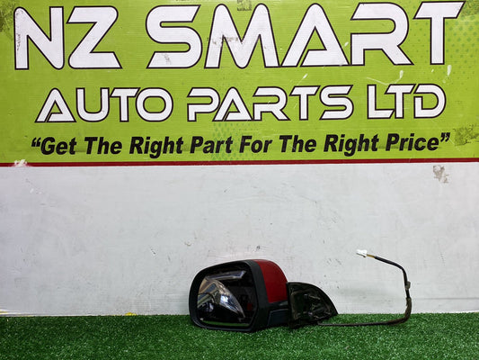 2012 Nissan Leaf ZE0 - Left Door Mirror PN: