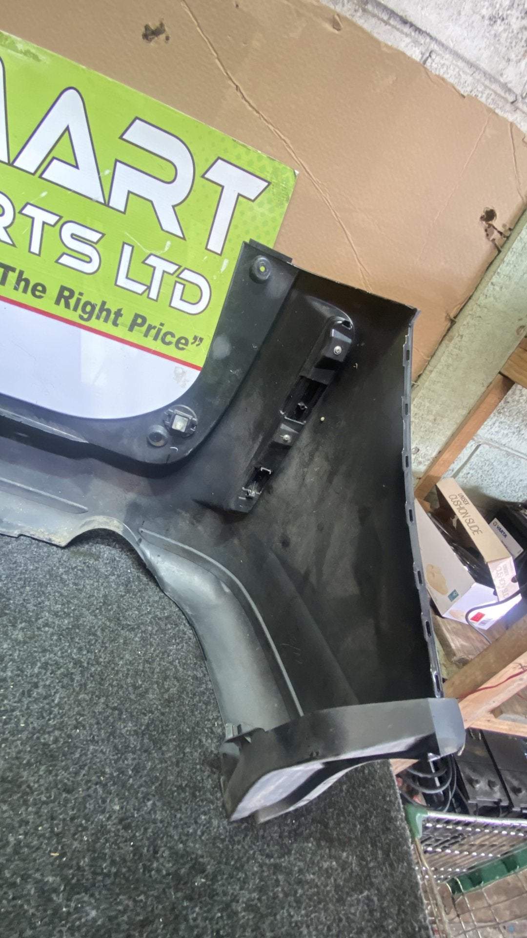 2010 Mazda Biante - Rear Bumper