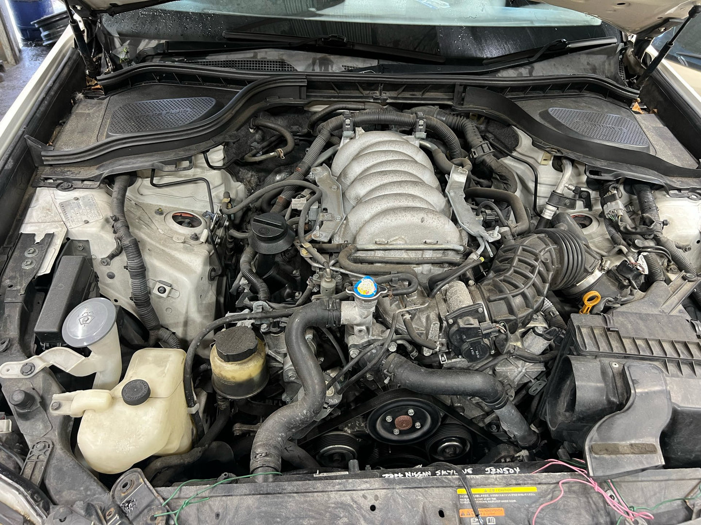 2008 Nissan Fuga GY50 Dismantling For Parts