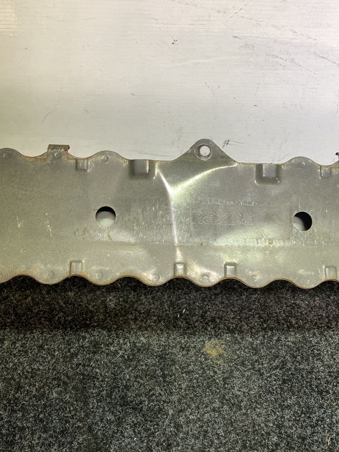 2008 Mazda Demio DE5FS - Front Bumper Bar Reinforcement